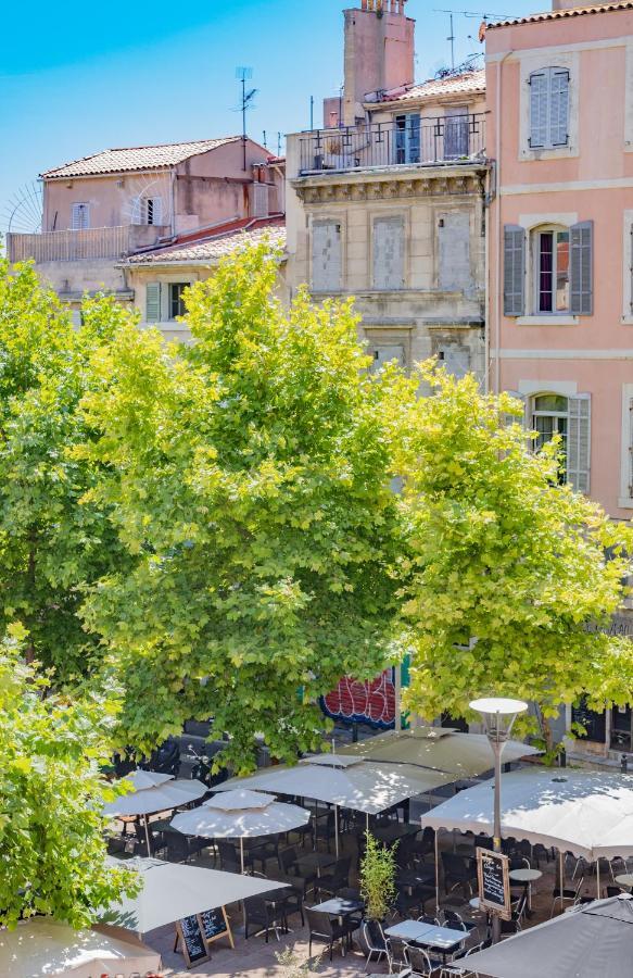 Studio Lumineux Place De Lenche Panier Marseille Eksteriør bilde