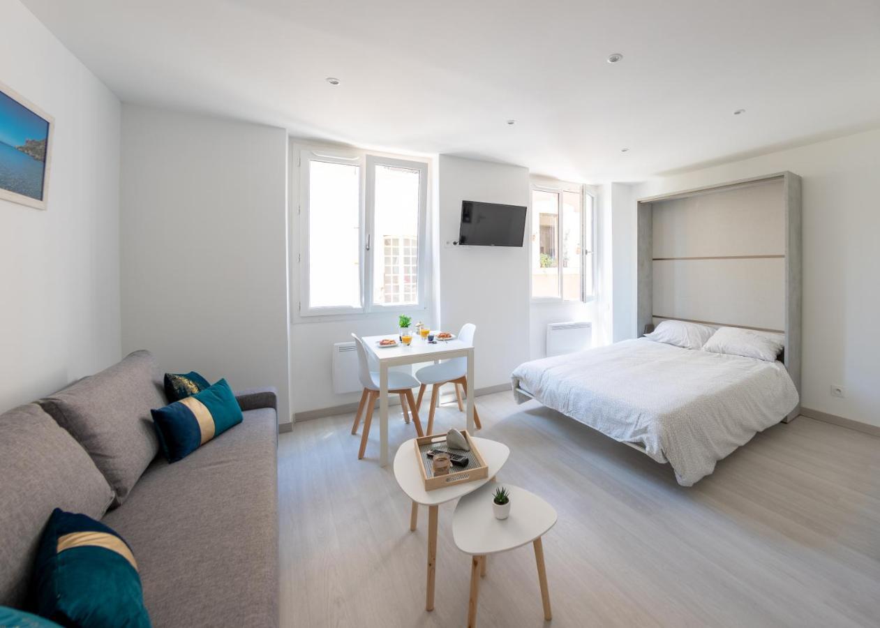 Studio Lumineux Place De Lenche Panier Marseille Eksteriør bilde