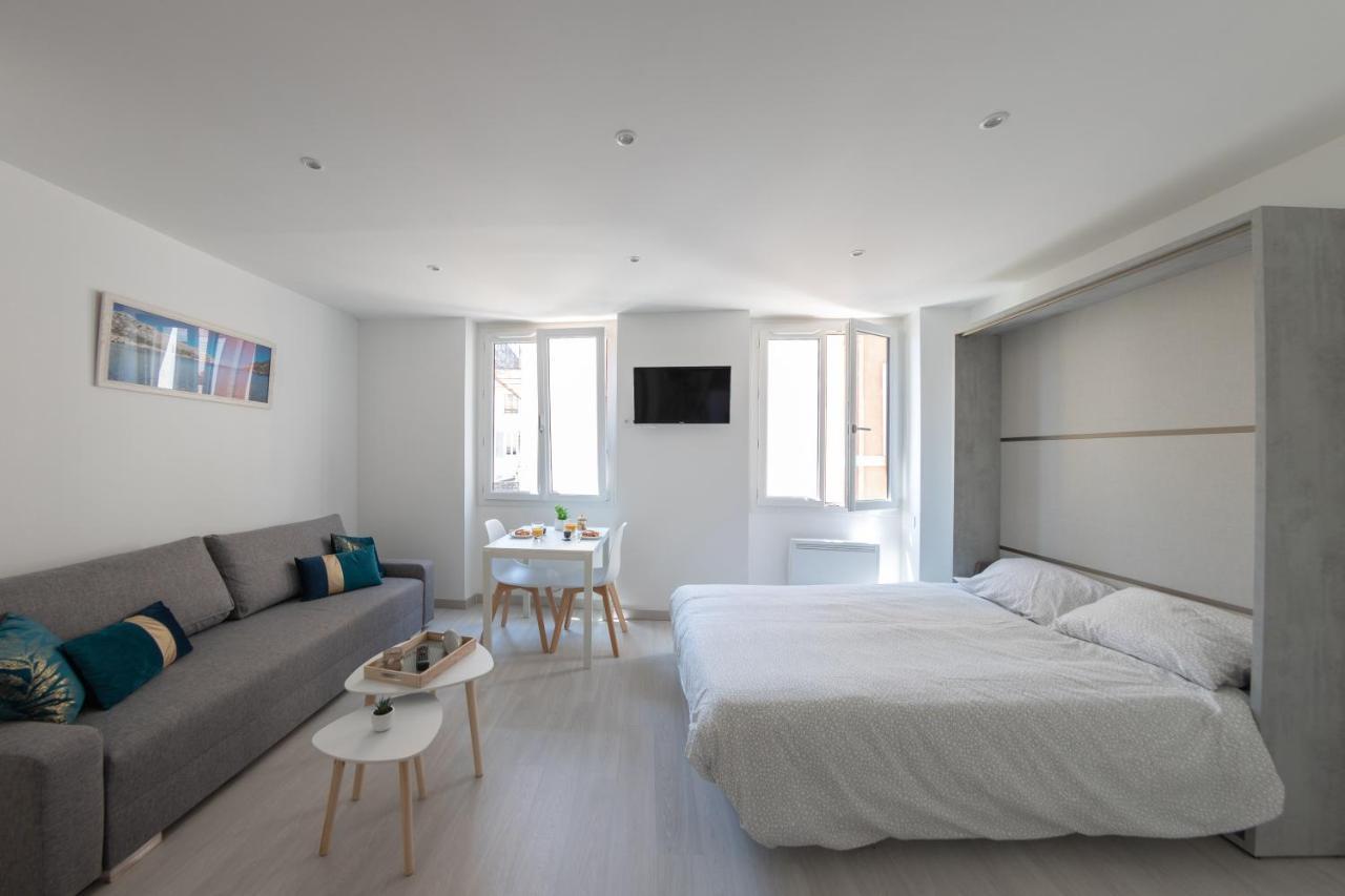 Studio Lumineux Place De Lenche Panier Marseille Eksteriør bilde